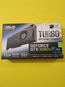 New ListingBOX ONLY FOR ASUS GEFORCE GTX 1080TI TURBO NVIDIA GRAPHICS CARD