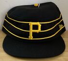 Pittsburgh Pirates Pillbox Cap Hat New Era MLB Authentic Collection Black NEW