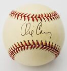 *Signed* Chuck Cary Autographed Official League Baseball + Case Auto No COA