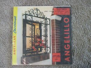 Aquellas Canciones de Angelillo, RCA Victor Coleccionistas LPVC 118, 1960, LP