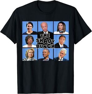 The Shady Bunch - Funny Past Presidents Unisex T-Shirt