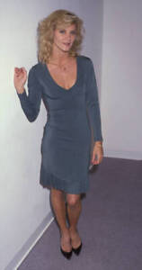 Ginger Lynn Allen at the premiere of Yamagata on April 15 at t- 1991 Old Photo 1