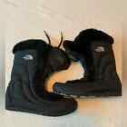 The North Face women’s black snow boots lace up size 10