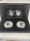 2023 US Mint Morgan And Peace Dollar Reverse Proof Two-Coin Set w/OGP and COA 1