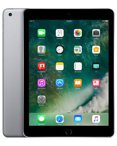 Apple iPad 5th Gen. 32GB, Wi-Fi, 9.7in - Space Gray