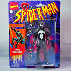 Figure Toy Spider-Man Marvel Legends Retro Series 6 Inch Symbiote Black Suit New