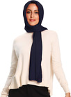 Jersey Hijab Scarfs for Women Head Scarf Muslim Head Wraps