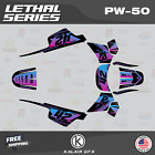 Graphics Kit for Yamaha PW50 (1990-2023) PW-50 PW 50 Lethal series - Fade
