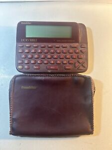 Franklin Electronic Holy Bible King James Version KJ-31 With Case