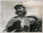 1937 Press Photo Golfer Alice Marble poses before match at Forest Hills, in NY