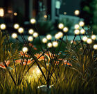 Solar LED Lights Outdoor Garden Firefly Swaying Lamp Landscape Decor -2 pack