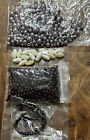 Genuine Stones, Pearls Mixed Lot Beads For Jewelry Making Crafts