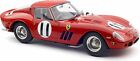 1962 Ferrari 250 GTO Surtess/Parks, 2nd Montlhery 1962 in 1:18 scale by CMC