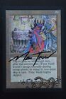 Magic The Gathering MTG TIME VAULT SIGNED AND ALTERED MARK TEDIN Unlimited