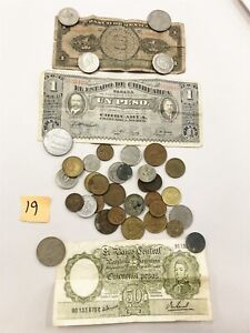 New ListingFOREIGN COIN AND CURRENCY COLLECTION LOT #19