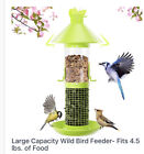 New Listinglarge capacity Wild bird feeder  Fits 4-5 Lbs Food