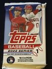 (1) 2022 Topps Series 1 Baseball- 16 Card Pack- Factory Sealed-Free Shipped
