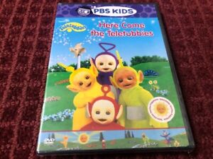 Teletubbies - Here Come The Teletubbies (DVD, 2004) *Brand New Sealed*