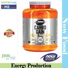 NOW Foods, Sports, Carbo Gain, 8 lbs (3.6 kg) Exp. 08/2027