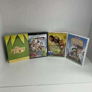 Muppets 4 Movie (DVD Lot) Disney Sealed Brand New Treasure Island Most Wanted to