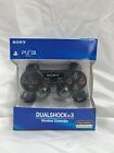For Sony PS3 Playstation 3 Black Wireless Bluetooth Video Game Controller  OEM