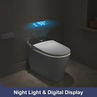 smart toilet Bidet with massage wash & Automatic flush Dryer LED Display
