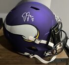 Justin Jefferson - Minnesota Vikings - Signed Full Size Replica Helmet! JJ 18!