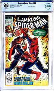 Amazing Spider-Man #250 CBCS 9.8 Hobgoblin