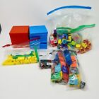Math Manipulatives Lot Primary Elementary Homeschool Class Tiles Cubes Counters