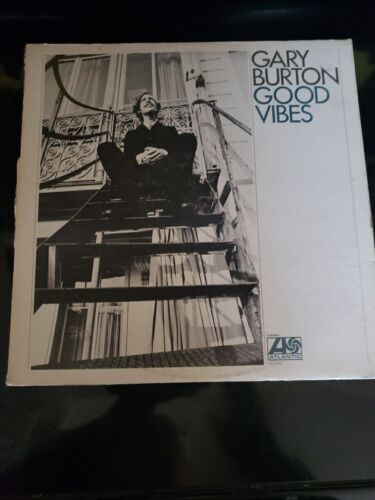 Gary Burton - Good Vibes - Atlantic 1970 LP Vinyl Preowned
