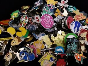 Disney Trading Pins lot of 500 Random Mix - hidden mickey,Princess,stitch,movie