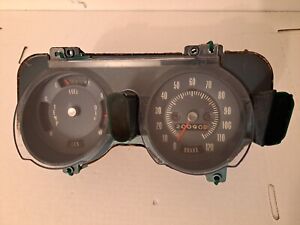 1968 Pontiac GTO LeMans Rally Gauges One Year Only Instrument Cluster