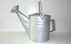 Large Vintage Antique Galvanized Watering Can Watering Bucket