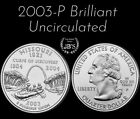 2003 P Missouri Statehood Quarter Brilliant Uncirculated from OBW Roll *JB's*