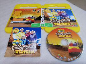 New ListingTHE WIGGLES: Cold Spaghetti Western - 2005 Australian ABC 4 Kids - DVD Region 4