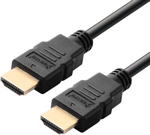 HDMI CABLE 5ft, 1.5m HIGH-SPEED For BLURAY DVD PS3 HDTV XBOX LCD TV LAPTOP PC