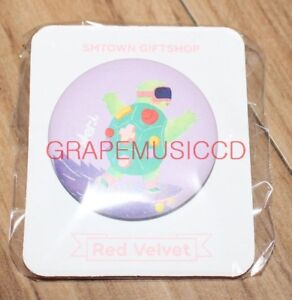 RED VELVET SUMMER MAGIC SMTOWN GIFTSHOP DDP OFFICIAL GOODS PIN BUTTON SEALED