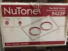 Nutone 9422P infrared bulb heater