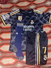 Real Madrid Vini  jR Kids Set #7  2024  All Size To 4 Years Old To 14 Years