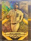 Riley Greene 2023 Bowman Sterling Speckle Refractor /150 Tigers Rookie RC SHARP