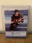2015-16 SP Authentic Sign of the Times #SOTT-ST Mark Stone On Card AUTO