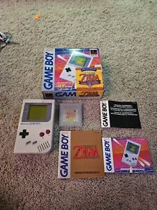 Nintendo Game Boy Console Zelda Link’s Awakening Bundle w/ original Box