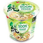 Nongshim Soon Veggie Noodle Soup Cup Instant Ramen 2.64 Ounce (Pack of 6)