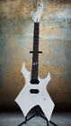 Unfinished Electric Guitar Without Accessories BC Style DIY Build Project White