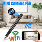 Mini Pen Camera WiFi HD 1080P Home Security Video Recorder Clip Body Pocket 64GB