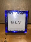NEW Sealed Bulgari BLV 5.3 OZ Women's Perfume Square Soap in Box