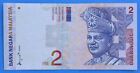 1996 Malaysia 2 Ringgit Banknote Free Shipping