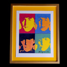 New ListingAndy Warhol “Beatles” Plate Signed Lithograph