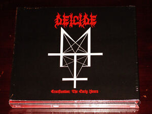 Deicide: Crucifixation - The Early Years - S/T, Legion, Amon 3 CD Box Set EU NEW