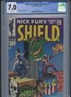 Nick Fury, Agent of S.H.I.E.L.D. Vol 1 #1 1968 CGC 7.0